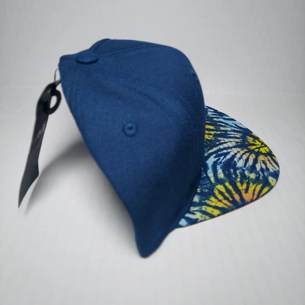 HURLEY Printed Flat Brim Boys Snapback Hat